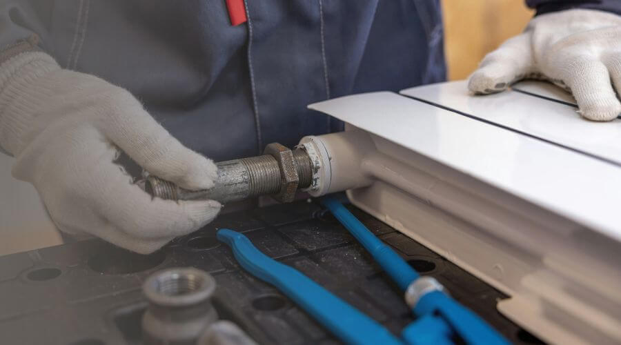 Professional water leak detection in Gallitzin, PA